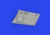 Eduard SIN648151 Hawker Hurricane Mk.IIc with Fishtail Exhausts - Big Sin Set (for Arma Hobby Kits) 1/48